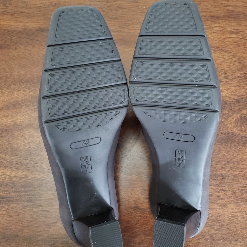 A2 Heeled Clogs - Picture 4 of 5